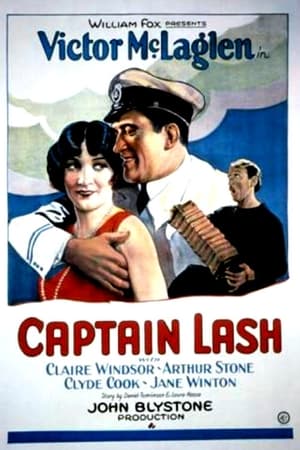 Poster Captain Lash 1929