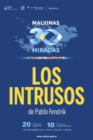 Poster Los intrusos (2014)