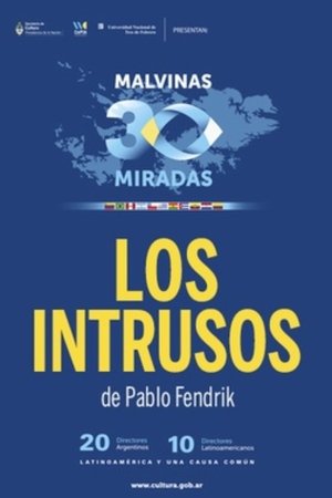 Poster Los intrusos (2014)