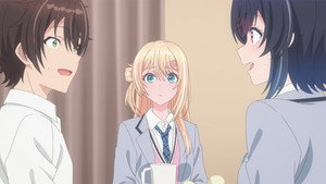 Class de 2-banme ni Kawaii Episódio 8