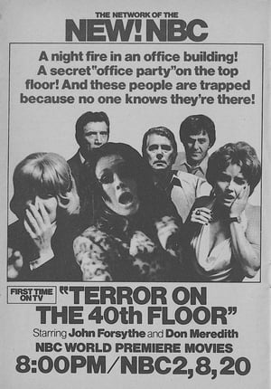 Poster Terror on the 40th Floor (1974)