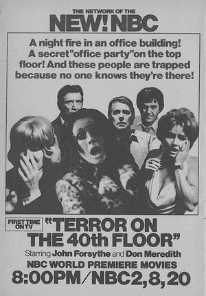 Terror on the 40th Floor poster