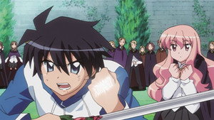 Episódio 2 - O espírito guardião plebeu - The Familiar of Zero