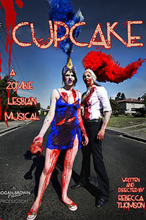 Poster Cupcake: A Zombie Lesbian Musical (2011)
