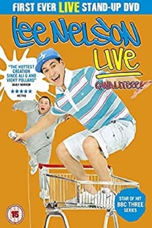 Poster Lee Nelson Live - Qwaliteee! (2012)