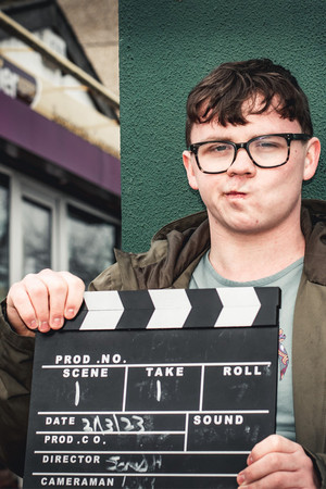 Rhys Garner portrait