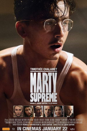 poster Marty Supreme