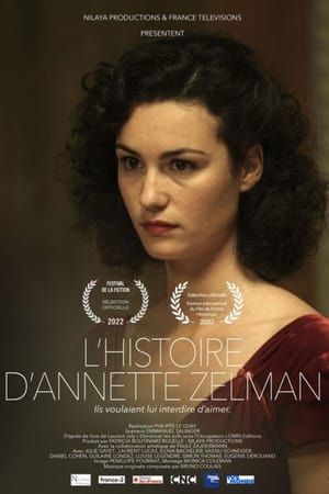Poster L'histoire d'Annette Zelman 2023