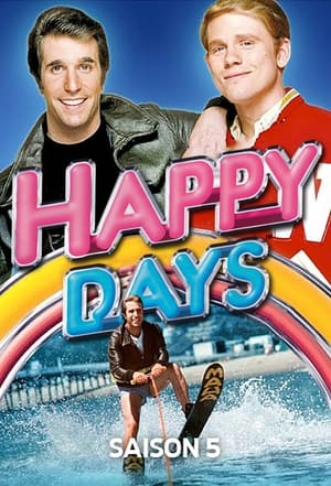 Happy Days - Les Jours heureux - Saison 5 - poster n°2