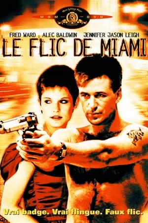 Poster Le flic de Miami 1990