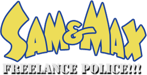 The Adventures of Sam & Max: Freelance Police — Logos 3