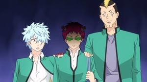 The Disastrous Life of Saiki K.: Reawakened Three Men, a Little Girl, a Police Officer and a Dog