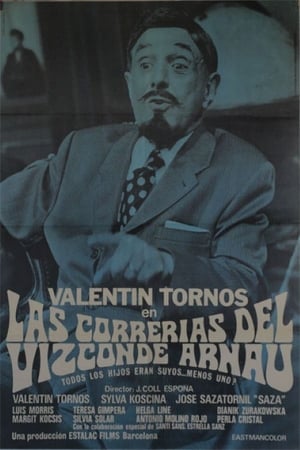 Poster Las correrías del Vizconde Arnau (1974)