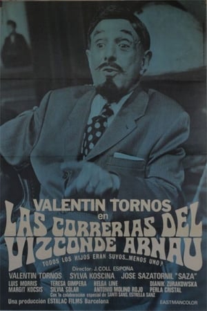 Poster Las correrías del Vizconde Arnau 1974