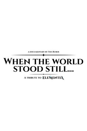 When the World Stood Still...