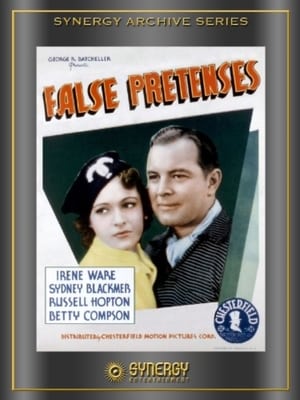 Poster False Pretenses 1935