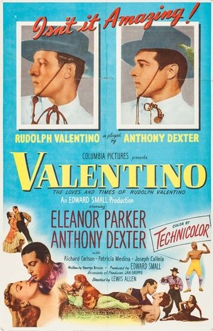 Valentino poster