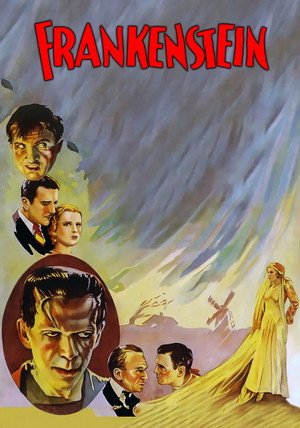 Постер фильма «Франкенштейн (1931)» — (35 из 129)