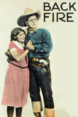 Poster Back Fire (1922)