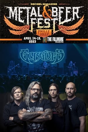 Poster Gorguts: Decibel Magazine Metal & Beer Fest ()