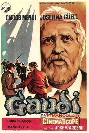 Poster Gaudí (1960)