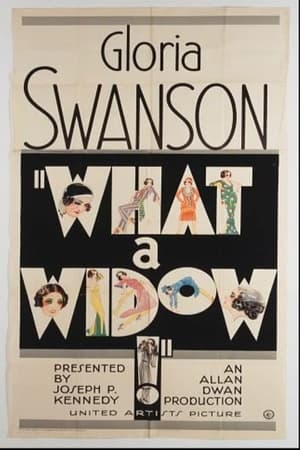 Poster What a Widow! (1930)