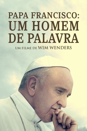 Poster Papa Francisco - Um Homem de Palavra 2018