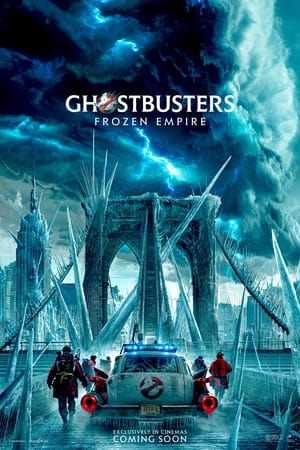 poster Ghostbusters: Frozen Empire