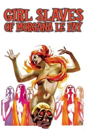 Poster Girl Slaves of Morgana Le Fay (1971)