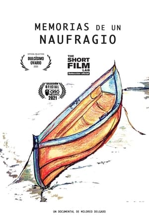 Poster Memorias de un naufragio (2021)