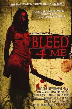 Poster Bleed 4 Me 2011