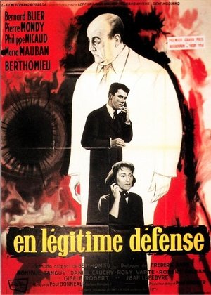 Poster A Legitimate Defense 1958