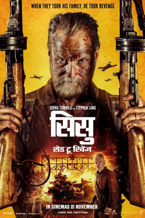 poster Sisu: Road to Revenge