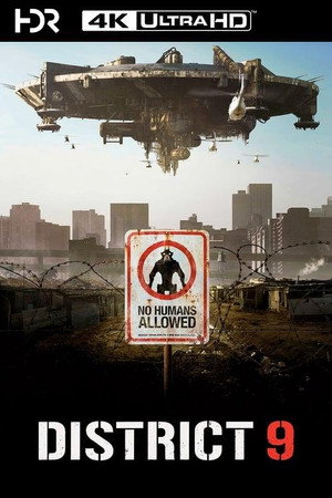 Постер фильма «Район №9 (2009)» — (13 из 55)