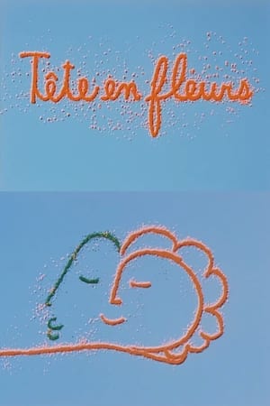 Tête en fleurs