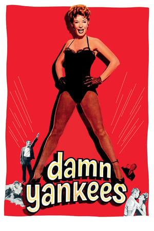 Poster Damn Yankees 1958