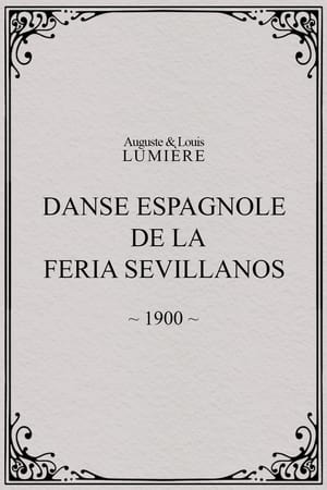 Danse espagnole de la Feria Sevillanos poster