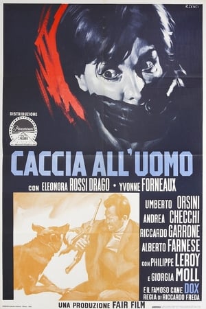 Poster Caccia all'uomo 1961