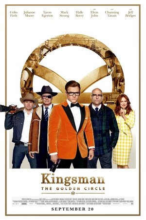 poster Kingsman: The Golden Circle