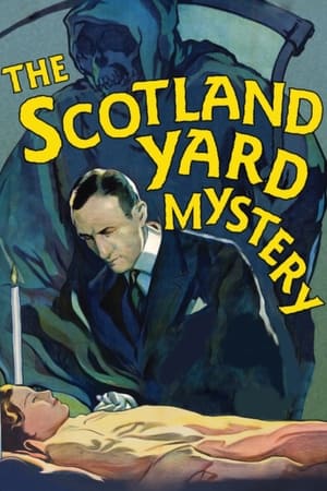 Poster The Scotland Yard Mystery 1934