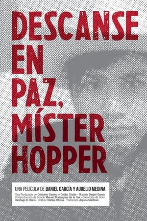Poster Descanse en paz, Mr. Hopper 2017
