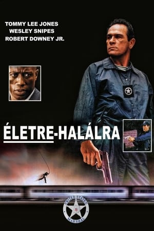 Poster A szökevény 2. - Életre-halálra 1998