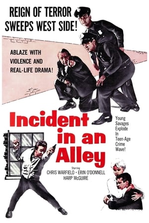 Poster Incident in an Alley (1962)