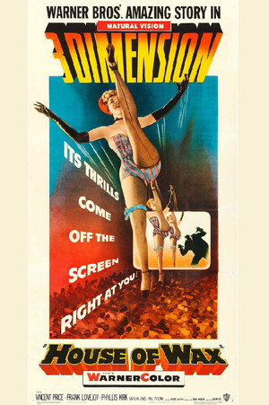 Постер фильма «Музей восковых фигур (1953)» — (27 из 40)