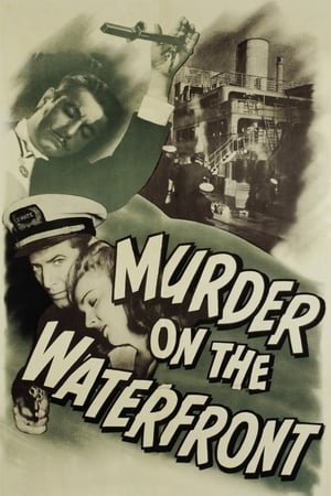 Poster Murder on the Waterfront 1943