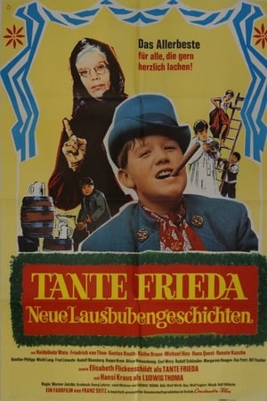 Poster Tante Frieda - Neue Lausbubengeschichten 1965