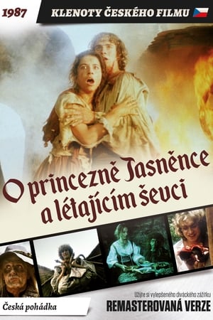 Poster O princezně Jasněnce a létajícím ševci 1987