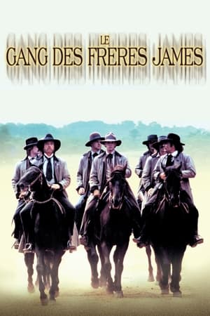 Poster Le Gang des frères James 1980