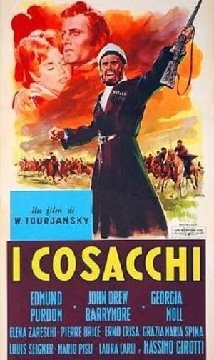 Poster Los Cosacos 1960
