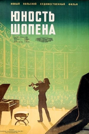 Young Chopin poster